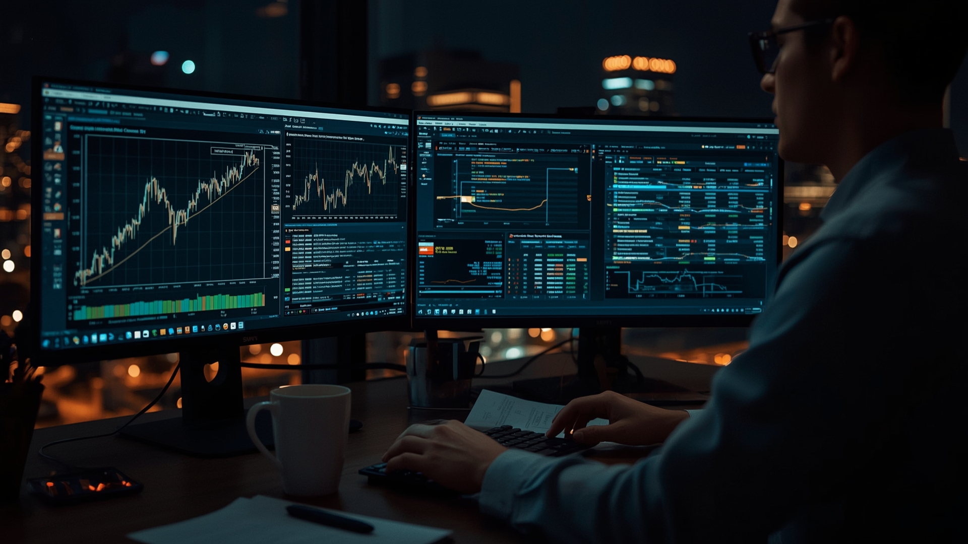 Services d'audit financier professionnel