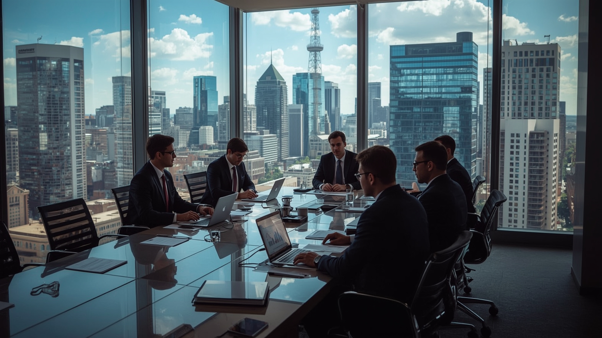 Audit financier complet
